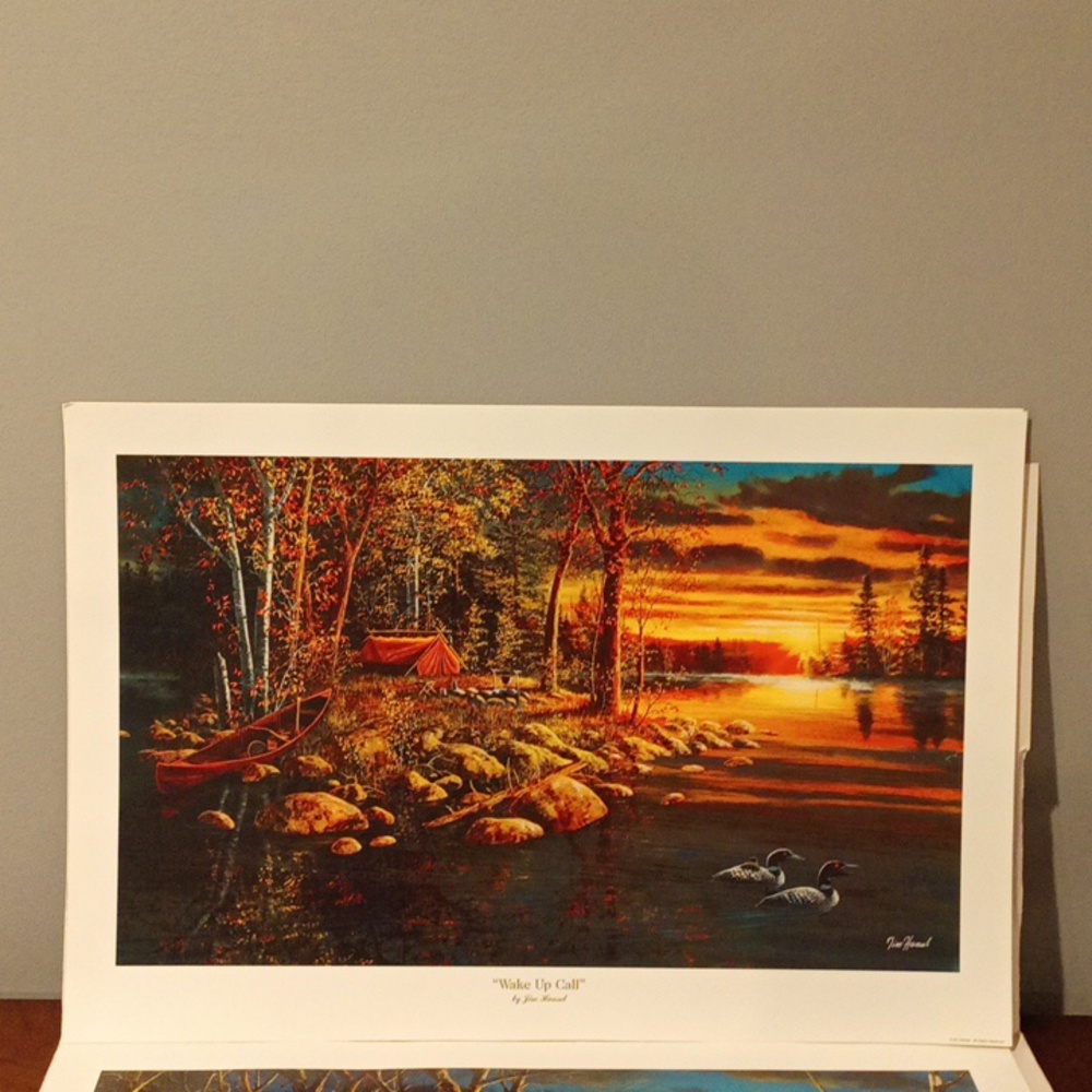 Jim Hansel Wildlife Collection Prints 4 prints total. - Picture 7 of 8